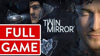 Twin Mirror PC FULL GAME Longplay Gameplay Walkthrough Playthrough VGL