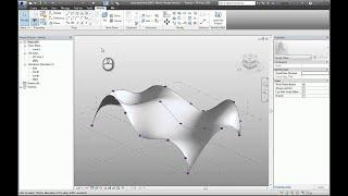 Curtain Panel Pattern based adaptive component Part 1