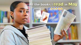 Books I Read in May  | Hits, Misses & Surprises!