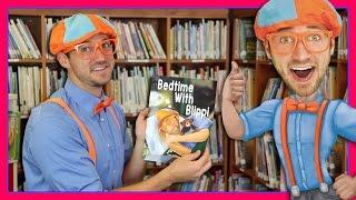 Bedtime With Blippi | Bedtime Stories for Children