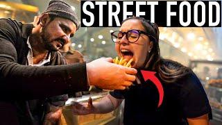 Friendly Pakistanis Feed Us STREET FOOD in Karachi  (7 DISHES)