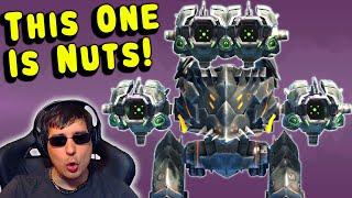 The Setup You've NEVER Seen before! War Robots Blitz Gameplay WR