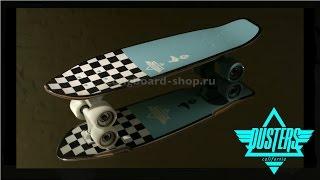 Купить лонгборд Dusters S5 Bird Checker Cruiser Checker 25 магазин лонгбордов