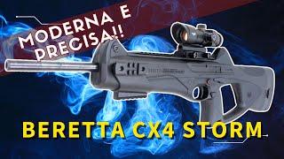 Rifle Beretta CX4 Storm Chumbinho Co2 4,5mm Airgun