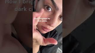 Remove dark circles naturally #darkcircles #darkeyes #undereyewrinkles #puffyeyes #removedarkcircle