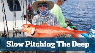 700' Slow Pitch Jigging - Florida Sport Fishing TV - Snapper Grouper Tackle Design & Selection