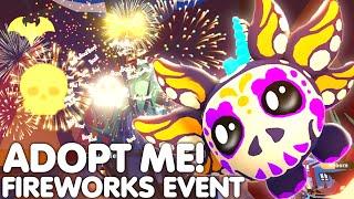 HURRY! SPECIAL FOREWORKS EVENT IN ADOPT ME! (DONT MISS OUT!) ROBLOX