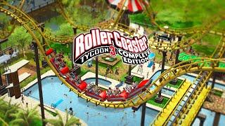 Rollercoaster Tycoon 3 Career Grind!