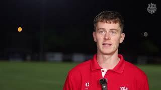 Jack Hudson on Gold Coast United Draw in Kappa Pro Series