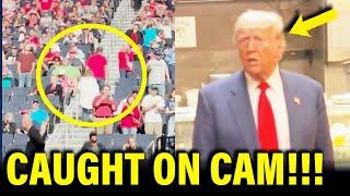 Trump Caught in CRISIS After Watching CROWD LEAVE