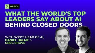 The Inside View of AI from the Boardroom