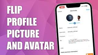 How to Flip Between Profile Picture and Avatar on Instagram! - Instagram Dynamic Profile