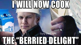 vergil and dante have a cook off