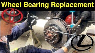 Front Wheel Bearing Replacement (Toyota 100 Series Land Cruiser & Lexus LX470)