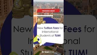  Big News for International Students at TUM! #germany #tum #trending  #studyingermany #scoutabroad