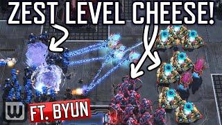 StarCraft 2: Is THIS How to Play Protoss? (ByuN vs Zest)