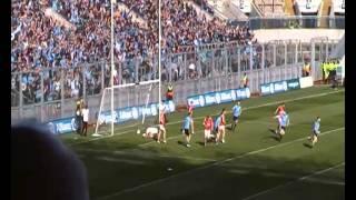 A goal by Michael Darragh MacAuley for Dublin