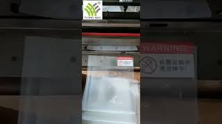 Flying Man automatic plastic bag sealing cutting machine     www.flyingmancuttingmachine.com