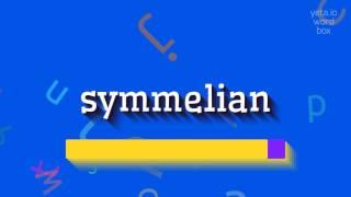 HOW TO SAY SYMMELIAN? #symmelian