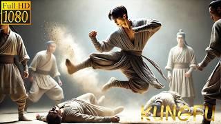 A martial arts master ambushes a young man, but he, skilled in martial arts, beats up the master!