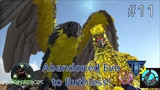 Pugnacia Parados Ragnarok #11!  Abandoned to Ruthless Evolution!  Ark Survival Evolved Modded