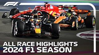 EVERY Grand Prix Highlight of the 2024 F1 Season