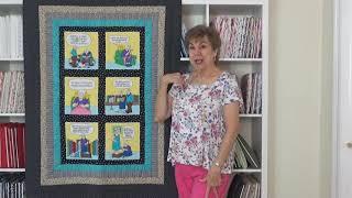 Pickles Quilt Giveaway is OVER - Debbie Howell is the Winner