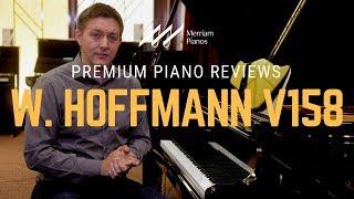 W. Hoffmann V158 Grand Piano Review & Demo by Merriam Pianos