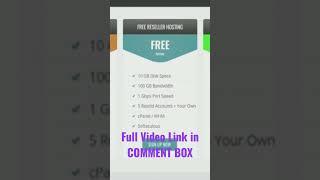 Free Hosting with 10 GB Storage | Free cPanel with WordPress | InstaFree