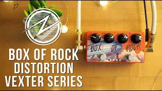 ZVEX Effects Box of Rock Distortion Vexter Series 25th Anniversary