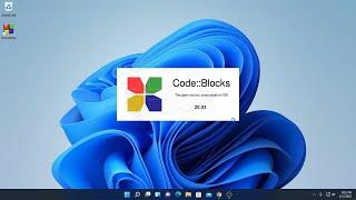 How to Install CodeBlocks IDE on Windows 11