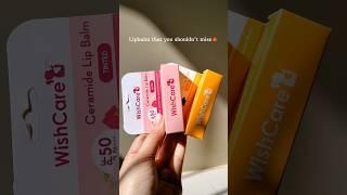 Wishcare Ceramide lip balm  | New Launches | #shorts #lipbalm #wishcare