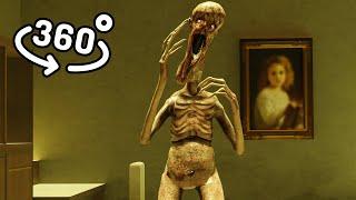 SCARY MONSTER BREAKS INTO YOUR HOUSE  !  VR 360° EXPERIENCE