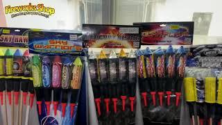 Fireworks Shop Factory showroom Visit. November 2019