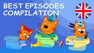 Kid-E-Cats | Outdoor Episodes Compilation | Best cartoons for Kids 2021