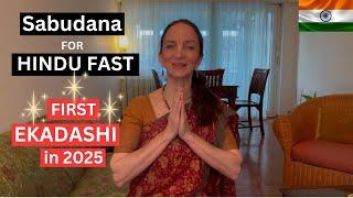 THE BEST SABUDANA RECIPE FOR EKADASHI FAST