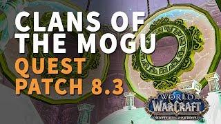 Clans of the Mogu WoW Quest