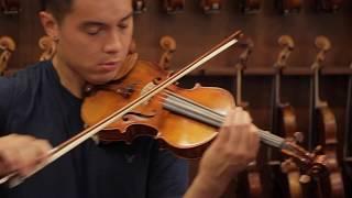 Gaetano Pucino, Naples 2004 | Violin Demonstration