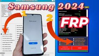 SAMSUNG FRP BYPASS NEW METHOD 2024 ENABLE ADB FAILED FIX FREE TOOL