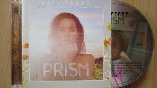 Katy Perry - Prism / unboxing cd /