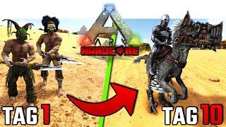 Ich Habe 10 TAGE ARK HARDCORE Mit Kannibalen Gespielt [ARK 100 Tage #1]