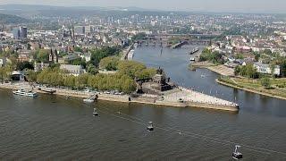 Немецкий угол-Deutsches Eck. Часть 1-ая