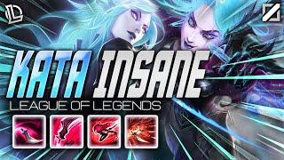 KATARINA MONTAGE - KATARINA INSANE | Ez LoL Plays #1225