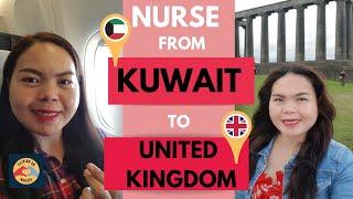 Moving from Kuwait to UK. Filipino UK Nurse. Difference of both countries for nurses.