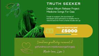 Crowdfunding for Debut Album Release: Medicine Songs For Gaia