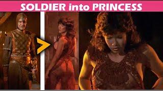 M2F Transformation - Soldier into Princess - Male to Female (TG)