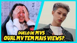 QUIZ DE KPOP | Qual MV tem mais views? 31 ROUNDS | REACT DO MORENO