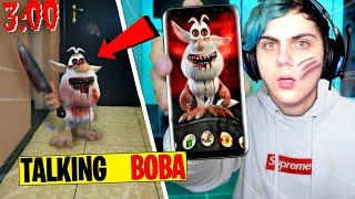 NON GIOCARE all'APP MALEDETTA TALKING BOOBA alle 3:00 di NOTTE!! (Dark Web)