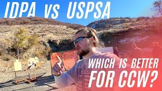 IDPA vs USPSA for Defensive Pistol Shooter - Which is Better?