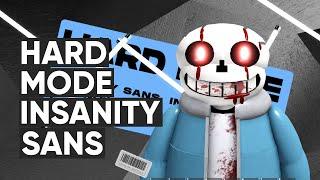 Roblox | UT: Last Corridor | Hard Mode Insanity Sans